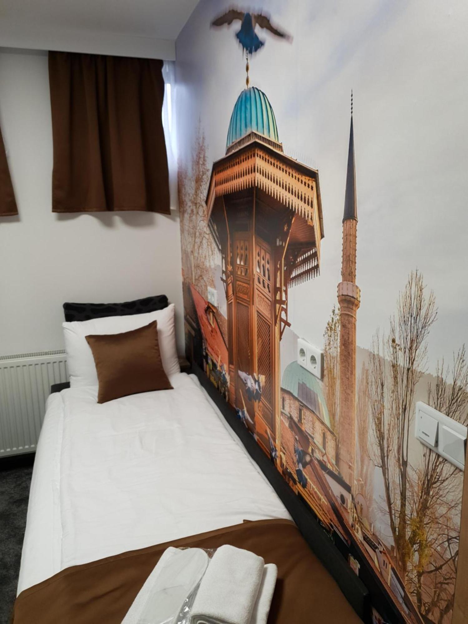 Apart Hotel Family Saraievo Quarto foto