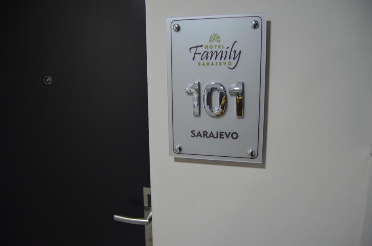 Apart Hotel Family Saraievo Exterior foto
