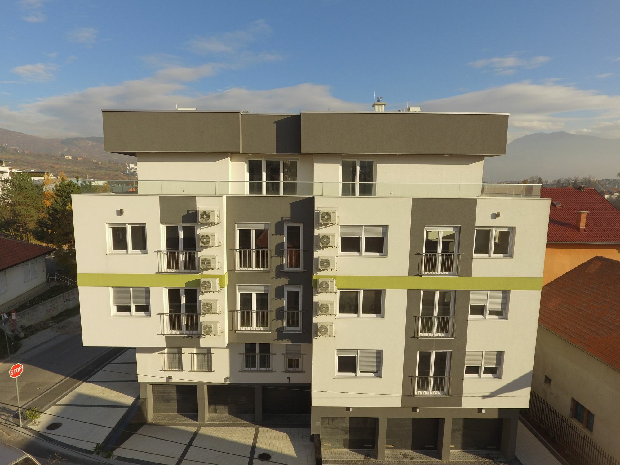 Apart Hotel Family Saraievo Exterior foto