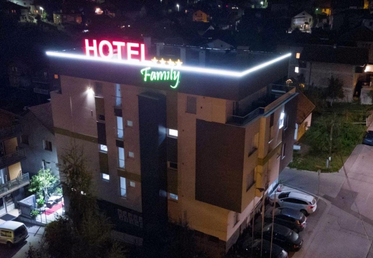 Apart Hotel Family Saraievo Exterior foto